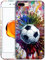 GlamCase iPhone 7 Plus / 8 Plus Case - Vintage Color Football (Soccer) Printed Slim Fit Cute Plastic Hard Designer Back Case/Cover. Multicolor
