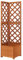 316411 - traliccio angolare con fioriera, 40 x 40 x 150 cm, in legno massiccio