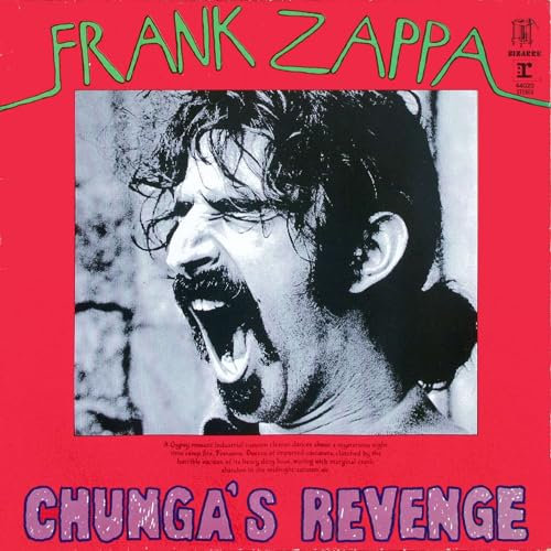 Frank Zappa: Chunga's Revenge [LP, 44 020]