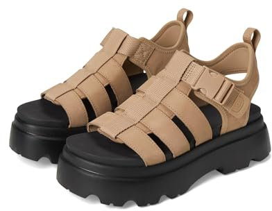UGG Damen Cora Sandale, Sand, 41 EU