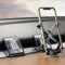 PANPHEN Phone Holder With Custom Base For Tesla Model Y/3,Tesla Model Y/3 Accessories, 360 Degree Adjustable Phone Mount For 4.7-7 Inch All Smartphones and GPS