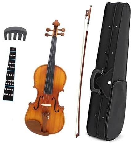 Geige 1/4 Violine Anfänger Sub-Gloss Panel