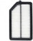 Rufutle Auto Innenraumfilter für Honda BR-V City VI Limousine HR-V Jazz IV, 23,2x13,5x40cm Automotor-Luftfilter 17220-55A-Z01