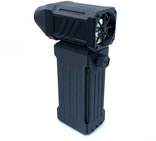 Soplador de alta velocidad de Turbo, mini ventilador del jet de Turbo, motor grande recargable de 32m m