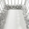 WLXFF Bettschlange Geflochten, Baby Braided Bed Snake, Baby Kantenschutz Knotenkissen, Baumwolle Bequem Bettschlange Baby,B Ettschlange, Nestchenschlange, Bettschlange Baby,L,100 cm