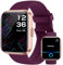 Montre Connectée Femme Homme Appel Bluetooth, 1.8” Smartwatch avec Alexa Intégré, Moniteur de Sommeil Cardiofréquencemètre SpO2, Etanche IP68 Montre avec 100 Sportifs pour Android iOS, Violet foncé