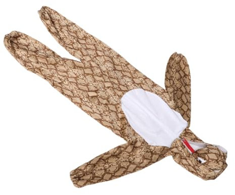 WHAMVOX Snake Costume for Boys and Girls Halloween Costumes Accessories Comfortable Soft Distinctive Design