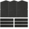 Kit di ricambio per filtro asciugatrice per Miele 6057930 9688381 per asciugatrici T8000, T9747WP, T9767WP, T8627WP, T8926WP, T8927WP, T8927WP Eco Comfort
