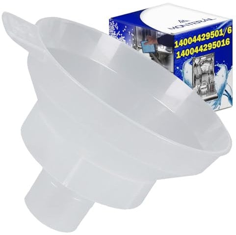 Dishwasher Salt Funnel with the Original Code 14004429501/6 140044295016 for AEG for Electrolux for Juno for Zanussi - Warranty 10 Years – MONTERAL