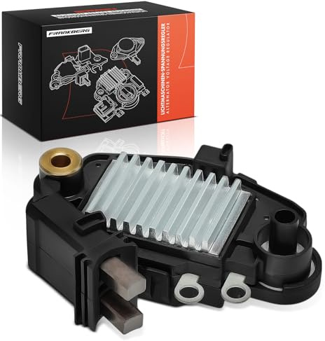 Frankberg Lichtmaschinenregler Generatorregler 3-polig 593333 12311432960 | Kompatibel mit 3er E46, 3er Cabriolet E46, 3er Coupe E46, 3er Touring E36, 5er Touring E39, 7er E38, 3er Touring E46