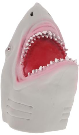 TOYANDONA 1Stk Geschichte Marionetten für kinderspielzeug Kid Toys Dinosaurier-Handpuppe Hai Geschichte erzählende Marionette Handpuppen für Grey
