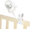 Uzviyo Baby Monitor Clamp Mount, Universal Baby Camera Holder, Stand for Crib, Cot, Shelves, Furniture, Compatible with Infant Optics DXR 8 & DXR-8 Pro (Clamp Mount)