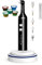 DYBLES Premium Electric Teeth Polisher & Stain Remover – 5 Modes, LED Light, 6 Heads + 5 Toothpastes – Rechargeable Plaque Removal & Whitening Kit