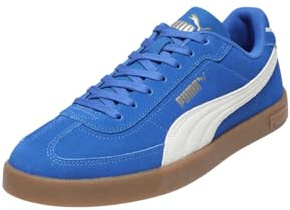 Puma Unisex Puma Club II Era, Wildleder-Sneaker, Bergblau Puma Weiß, 44 EU