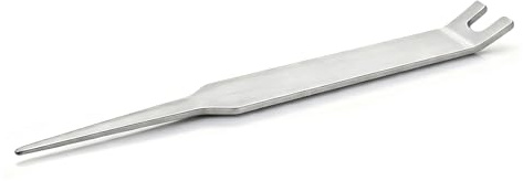 X-Clamp Removal Tool for 360 Z5A1 Xbox ONE, Stainless Steel Rustproof Motherboard Removal Tool Great Performance, Automotive Replacement Clamps and Sleeving Hoses (Silver, 1 PC)