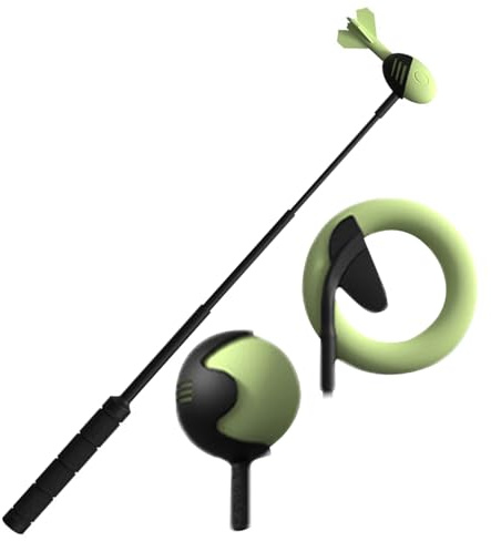 Hundeball -Launcher - Interaktives Hund Spielzeug, Ball -Startgerät | Pet Toy Ball Thrower Renner Fetch -Maschine mit einstellbarer Abstand, tragbarer Tennisballwerfler für Gartenspiele, Smart Toy