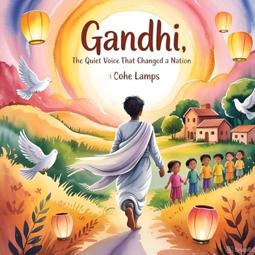 Gandhi: The Quiet Voice That Changed a Nation (Global Heroes for Young Hearts, Band 1)