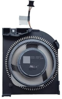 LXZNRQU Ventola di Raffreddamento CPU GPU for Laptop, Compatibile con Acer, Predator Triton 17X PTX17-71 4090 N23Q10 ND85C53-22J02 ND85C54-22J03 5V(CPU Fan)