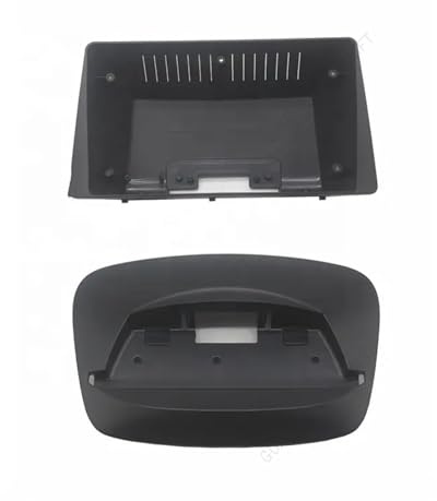 Kit Montage Autoradio pour Megane 3 pour Fluence 2008-2016 9 Pouces Autoradio Fascia Android Cadre Unité Principale Panneau Tableau Bord Câble d'origine Canbus Voiture Façade D'autoradio(Only Frame)