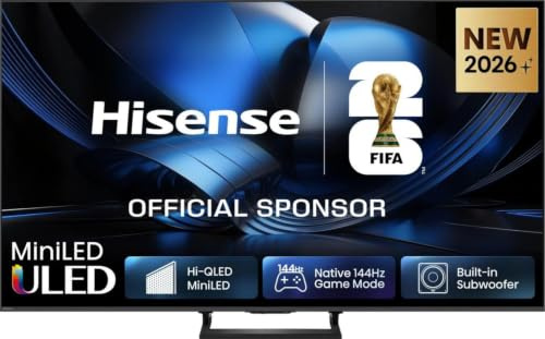 Hisense 50U79SE - TV 50 Pollici Smart TV 4K Ultra HD ULED Mini LED DVB-T2 HEVC Nero Classe Energetica E