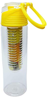 Care4You Trinkflasche mit Fruchteinsatz 700ml BPA-frei Tritan-Kunststoff