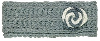 maximo Mädchen Blume Stirnband, Grau (Graumeliert 5), 55/57