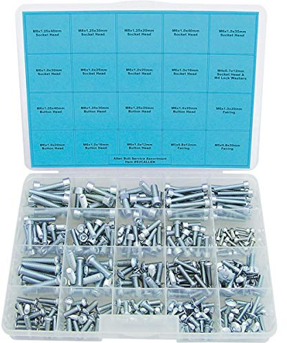 BOLT SVCALLEN Schrauben und Bolzen Sortiment Sets