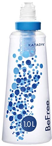 Katadyn Adult BeFree 1.0 L Filtro de agua, multicolor 1 litro