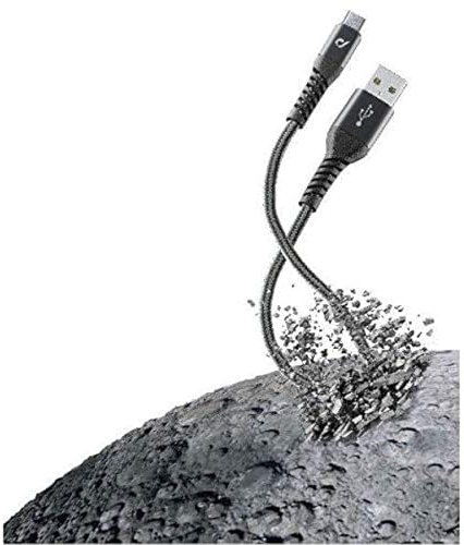 cellularline Extreme USB Kabel 1 m USB A USB C Schwarz