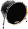 Evans BD28RB-NP EQ3 Resonanzfell für Bassdrums, keine Mikrofonöffnung, 71,1 cm, Schwarz
