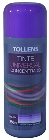 Tollens 8600 Tinte Universal Concentrado, Violeta, 250 ml