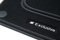 teileplus24 BAX-063 Exclusive Sport Fußmatten kompatibel mit Mercedes SLK R172 2011-, Naht:Silber