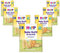 HiPP - Baby Soffi di Cereali, Snack per Bambini, 100% Cereali Bio, Senza Aggiunta di Aromi, 7 Confezioni da 30 gr