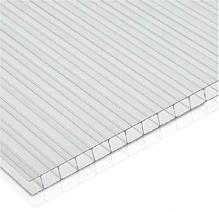 Placa policarbonato alveolar 210 x 100 cm grosor 10 mm