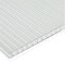 Placa policarbonato alveolar 210 x 100 cm grosor 10 mm