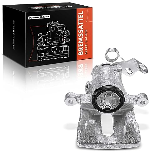 Frankberg Brake Caliper Disc Brake Rear Axle Right Compatible with Golf III 1H1 1E7 1H1 1H5 Polo 6N1 6N2 P.a.s.s.a.t Ibiza S.h.a.r.a.n V.e.n.t.o A.l.h.a.m.b.r.a Cordoba Replace# 1H0615424B