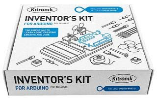 KITRONIK Inventor's Kit for the Arduino