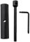 CUTICATE Skateboard Tool, Skate Tool Tragbares T Werkzeug für Skateboard Rollen Inline Skates, Reparaturwerkzeuge, Abnehmbar, Taschenformat