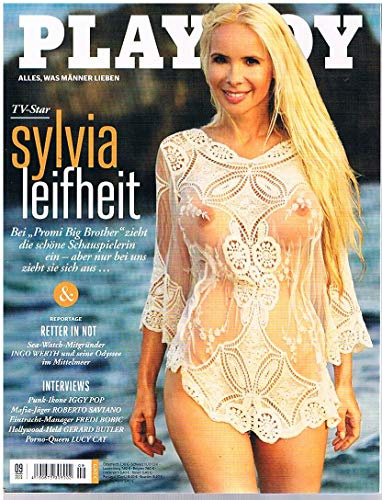 PLAYBOY 09/19 September 2019 Sylvia Leifheit