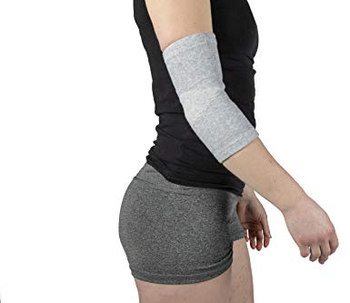 PRO 11 WELLBEING Compression Supports For Knee, Calf, Wrist, Ankle, And Elbow Helps Support The Body, Alleviates pain and Aids Recovery time (Elbow)