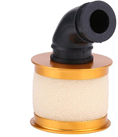 VGEBY1 Luftfilter RC Verbrenner 1/10, RC Auto Luftfilter für HSP 94122/188 1/10 Ferngesteuertes Modellfahrzeug(Gold)