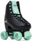 SFR Skates SFR Figure Rollschuhe für Kinder, Unisex, Jugendliche, Schwarz/Mint, Größe 34