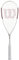 Wilson Squash-Schläger, Tempest Lite, Unisex, Kopflastige Balance, weiß/rosa, WR006410H0