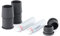 RIDEX 1165G0019 Juego de casquillos guía pinza de freno Eje trasero & Eje delantero