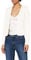 ICHI Ixkate Short BL Blazer d'affaires décontracté, Blanc, S Femmes