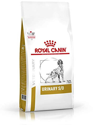 RoyalCanin Urinary S/O 13 kg | Pienso Renal para Perros Adultos de Razas Pequeñas, Medianas y Grandes con Trastornos Urinarios | Comida para Disolver Todos los Tipos de Cálculos de Fosfato Inorgánico