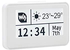 2.13inch Passive NFC-Powered e-Paper Black/White e-Ink Display, No Battery Required, Wireless Powering and Data Transfer,Refreshed by Smartphone