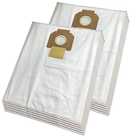 MohMus 10 Microfibre Premium Sacs Aspirateur pour CLEANFIX S21, SW15, SW25KW