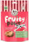 Laughing Dog - Fruity Paws - Strawberry & Peanut Butter Flavoured Dog Treats - Wheat Free Training Treats, Vegan Dog Treat - 125g