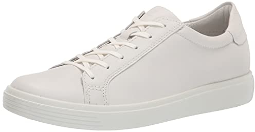 ECCO Damen Soft Classic Shoe, White, 40 EU
